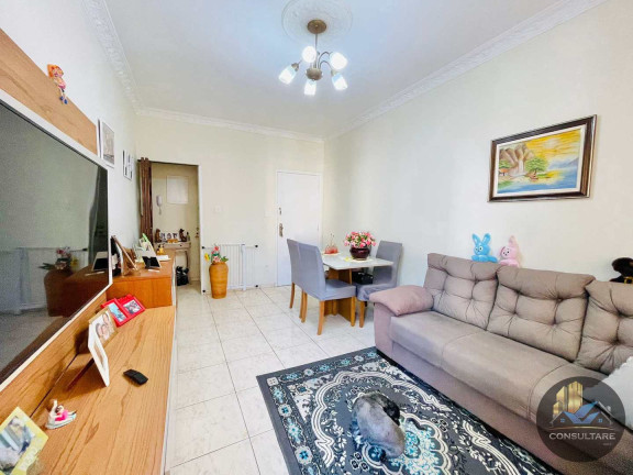 Foto do imóvel Apartamento com 3 Quartos à Venda, 121 m² em Aparecida - Santos
