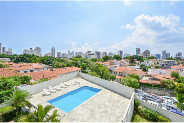 Imagem Apartamento com 2 Quartos à Venda, 51 m² em Campo Belo - São Paulo