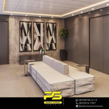 Foto do imóvel Apartamento com 2 Quartos à Venda, 60 m² em Cabo Branco - João Pessoa
