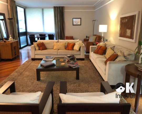 Imagem Apartamento com 3 Quartos à Venda, 326 m² em Higienópolis - São Paulo