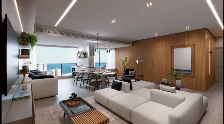 Foto do imóvel Apartamento com 4 Quartos à Venda, 131 m² em Pina - Recife