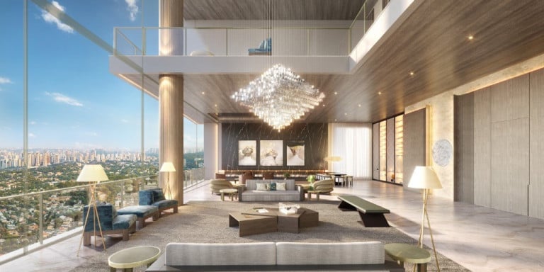 Foto do imóvel Imóvel com 4 Quartos à Venda, 778 m² em Jardim Guedala - São Paulo