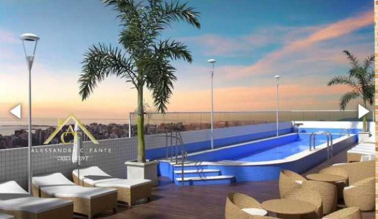 Foto do imóvel Apartamento com 3 Quartos à Venda, 108 m² em Caiçara - Praia Grande