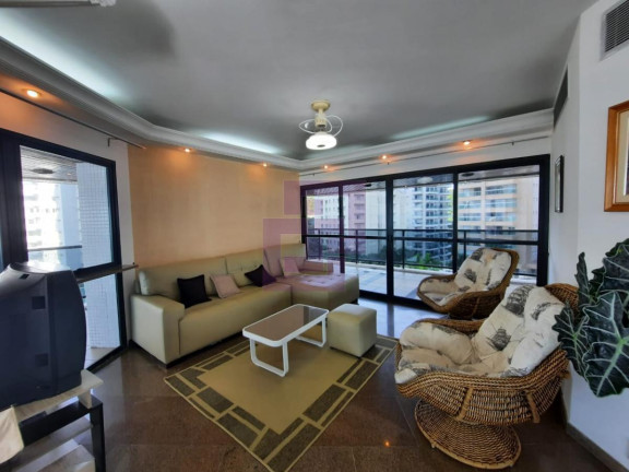 Imagem Apartamento com 4 Quartos à Venda, 500 m² em Jardim Astúrias - Guarujá