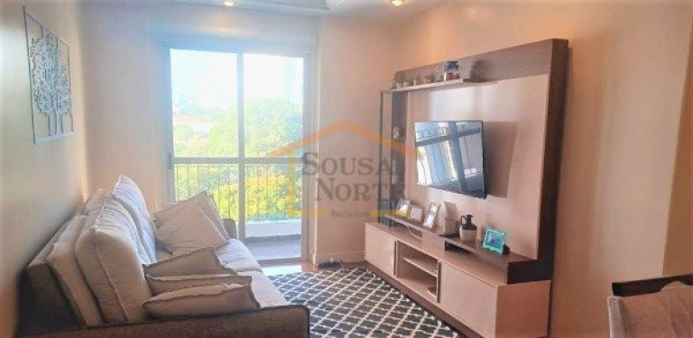 Foto do imóvel Apartamento com 3 Quartos à Venda, 74 m² em Lauzane Paulista - São Paulo