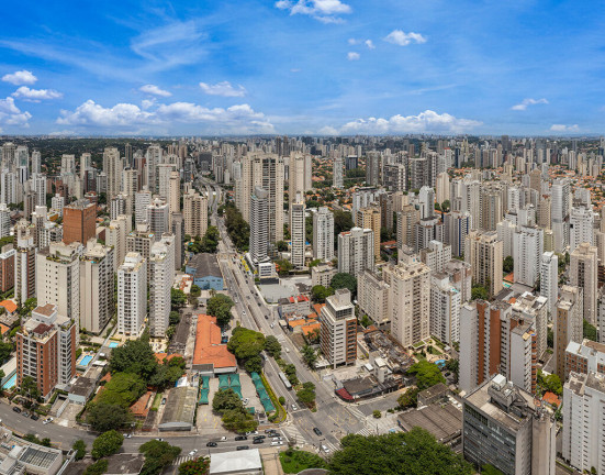 Imagem Apartamento com 1 Quarto à Venda, 80 m² em Campo Belo - São Paulo
