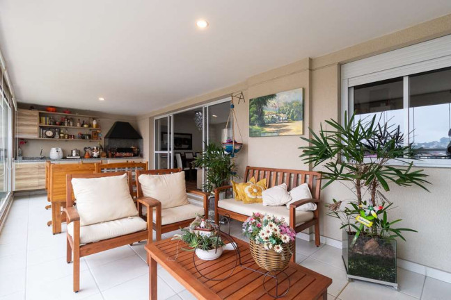 Foto do imóvel Apartamento com 4 Quartos à Venda, 163 m² em Jardim Campo Grande - São Paulo