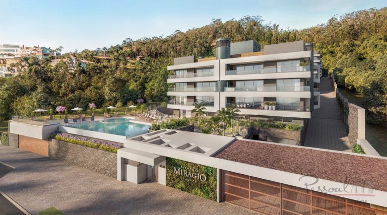 Foto do imóvel Apartamento com 3 Quartos à Venda, 25.349 m² em Cacupé - Florianópolis