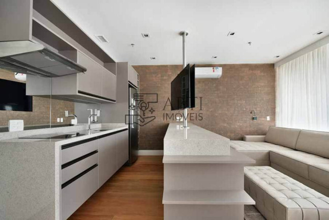 Imagem Apartamento com 1 Quarto à Venda, 61 m² em Vila Olímpia - São Paulo