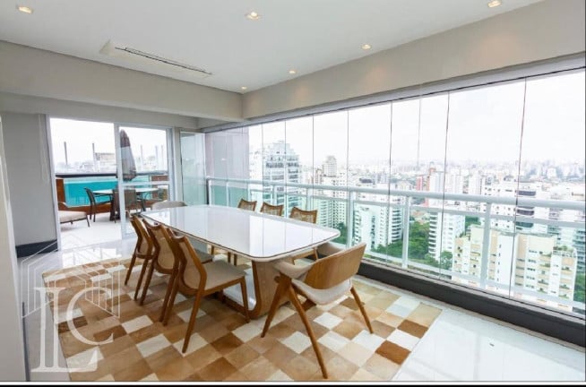 Imagem Apartamento com 3 Quartos à Venda, 280 m² em Campo Belo - São Paulo