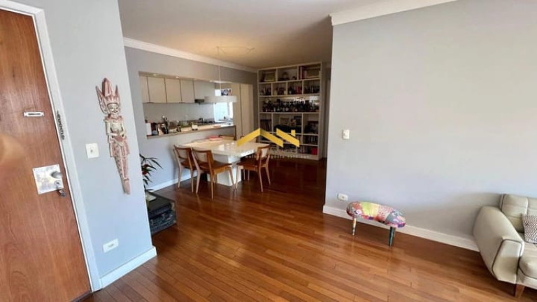 Foto do imóvel Apartamento com 3 Quartos à Venda, 129 m² em Itaim - São Paulo