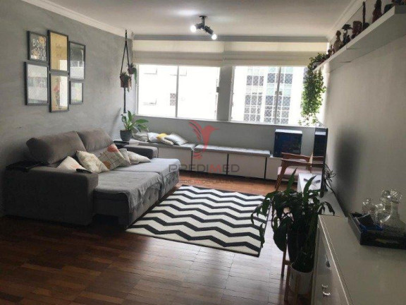 Foto do imóvel Apartamento com 2 Quartos à Venda, 120 m² em Cerqueira César - São Paulo