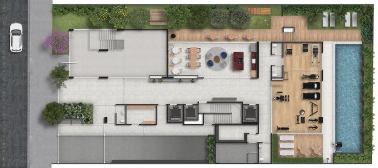 Imagem Apartamento com 2 Quartos à Venda, 82 m² em Indianópolis - São Paulo