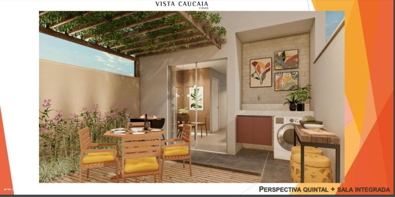 Imagem Casa com 2 Quartos à Venda, 56 m² em Vista Caucaia -  Programa Casa Verde Amarela - Cotia