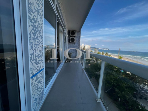 Foto do imóvel Apartamento com 3 Quartos à Venda, 126 m² em Pitangueiras - Guarujá