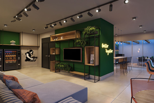 Imagem Apartamento com 1 Quarto à Venda, 17 m² em Perdizes - São Paulo