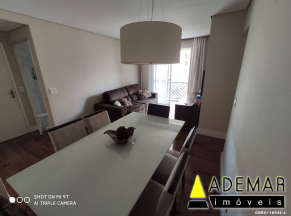 Imagem Apartamento com 3 Quartos à Venda, 60 m² em Centro - Diadema