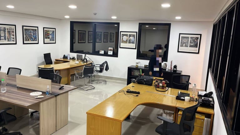 Foto do imóvel Sala Comercial à Venda, 62 m² em Dezoito Do Forte Empresarial/alphaville. - Barueri