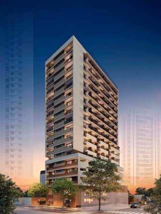 Foto do imóvel Imóvel com 1 Quarto à Venda, 38 m² em Brooklin Paulista - São Paulo