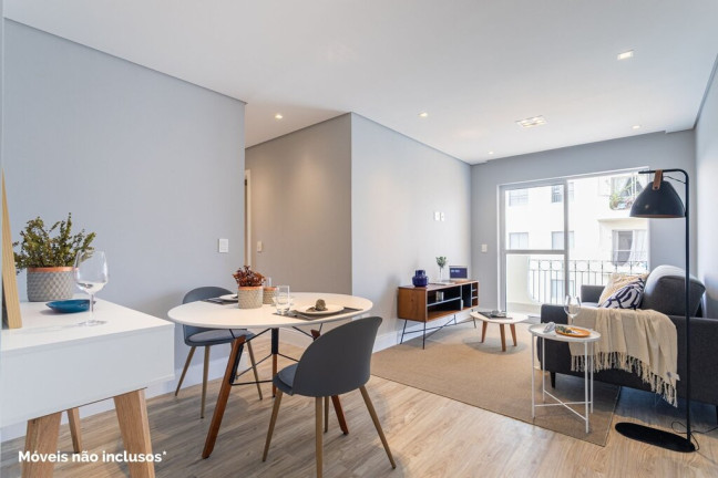 Foto do imóvel Apartamento com 3 Quartos à Venda, 66 m² em Saúde - São Paulo