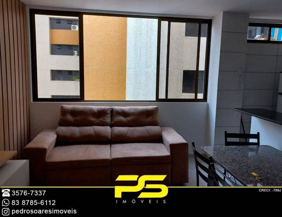 Foto do imóvel Sala Comercial à Venda, 38 m² em Cabo Branco - João Pessoa