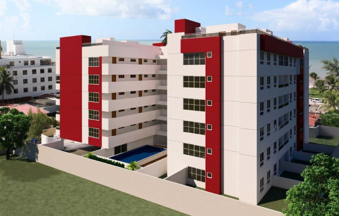 Imagem Apartamento com 2 Quartos à Venda, 60 m² em Cabo Branco - João Pessoa