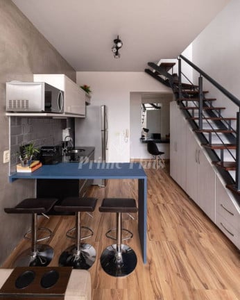 Imagem Apartamento com 1 Quarto à Venda, 48 m² em Brooklin Novo - São Paulo