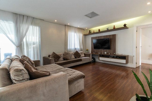 Foto do imóvel Apartamento com 4 Quartos à Venda, 177 m² em Vila Romana - São Paulo