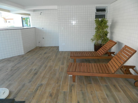 Imagem Apartamento com 2 Quartos à Venda, 70 m² em Canto Do Forte - Praia Grande
