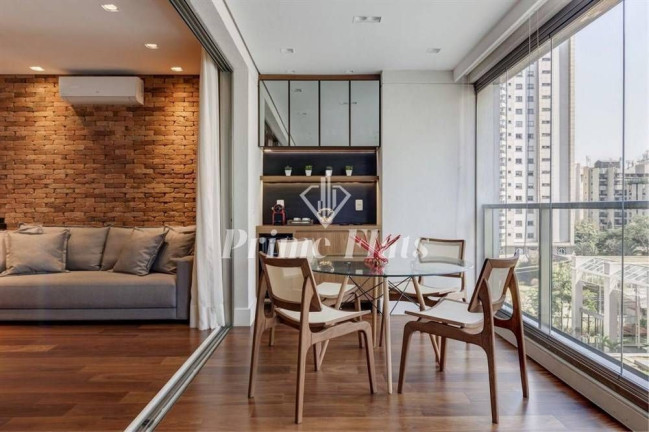 Foto do imóvel Apartamento com 1 Quarto à Venda, 62 m² em Itaim Bibi - São Paulo