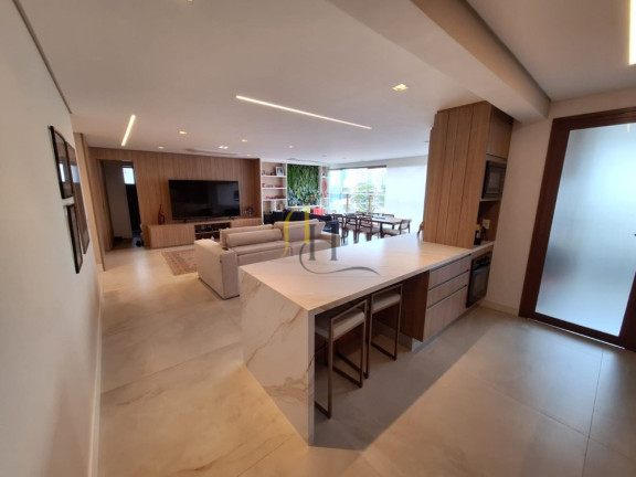 Foto do imóvel Apartamento com 1 Quarto à Venda, 110 m² em Brooklin Novo - São Paulo