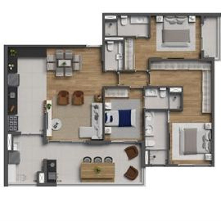 Imagem Apartamento com 3 Quartos à Venda, 120 m² em Alto Da Lapa - São Paulo