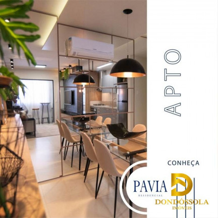 Imagem Apartamento com 1 Quarto à Venda, 51 m² em Rio Maina - Criciúma