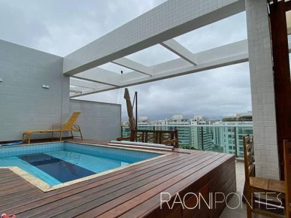 Imagem Cobertura com 5 Quartos para Alugar, 286 m² em Barra Da Tijuca - Rio De Janeiro