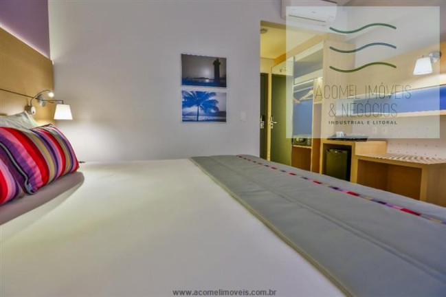 Imagem Apartamento com 1 Quarto à Venda, 30 m² em Gonzaga - Santos