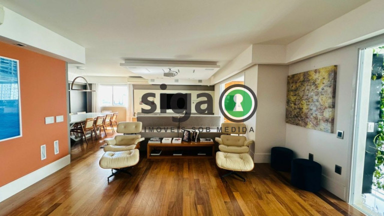 Imagem Apartamento com 4 Quartos à Venda, 290 m² em Campo Belo - São Paulo