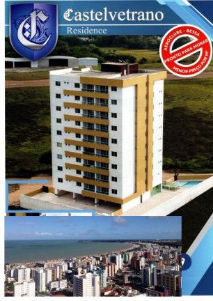 Imagem Apartamento com 3 Quartos à Venda, 128 m² em Aeroclube - João Pessoa