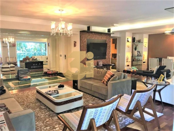 Foto do imóvel Apartamento com 4 Quartos à Venda, 246 m² em Chácara Santo Antônio (zona Sul) - São Paulo