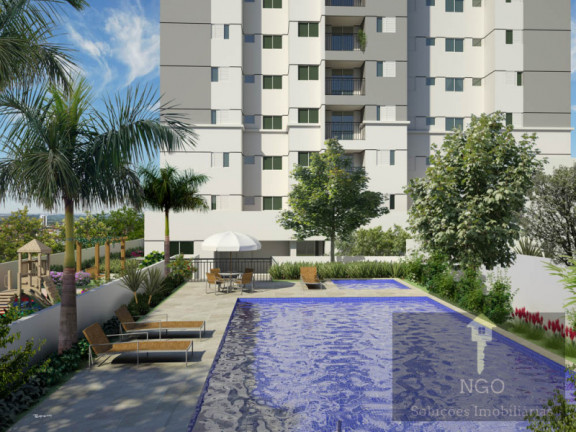 Imagem Apartamento com 2 Quartos à Venda, 52 m² em Jardim Vila Galvão - Guarulhos