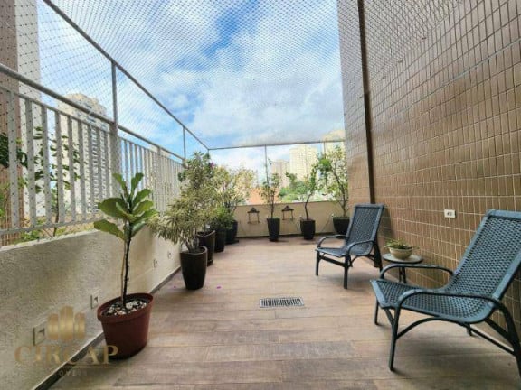 Foto do imóvel Apartamento com 3 Quartos à Venda, 172 m² em Vila Romana - São Paulo