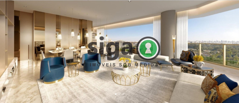 Imagem Apartamento com 3 Quartos à Venda, 217 m² em Moema - São Paulo