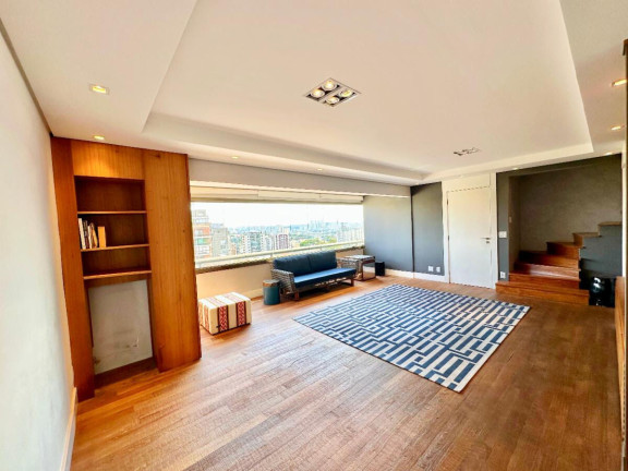 Foto do imóvel Cobertura com 3 Quartos à Venda, 223 m² em Vila Progredior - São Paulo
