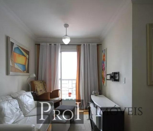 Foto do imóvel Apartamento com 2 Quartos à Venda, 56 m² em Vila Firmiano Pinto - São Paulo