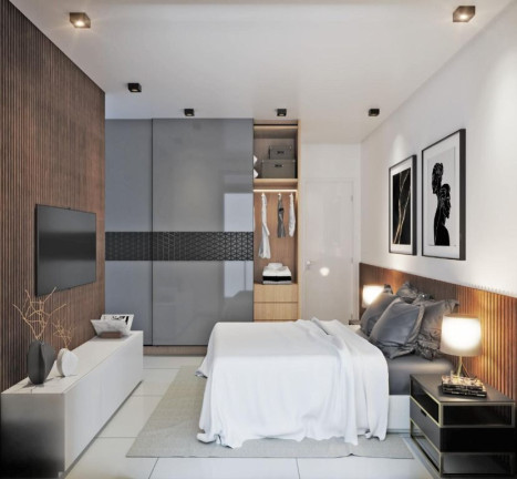 Imagem Apartamento com 3 Quartos à Venda, 77 m² em Bessa - João Pessoa