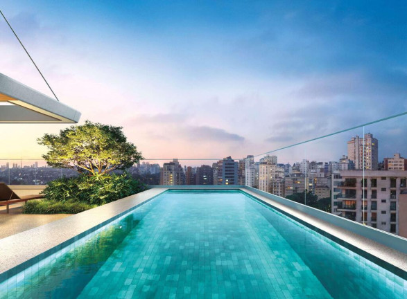 Imagem Apartamento com 1 Quarto à Venda, 48 m² em Higienópolis - São Paulo