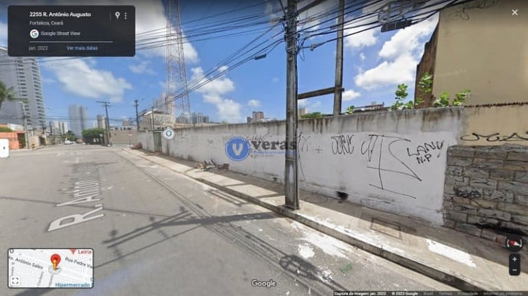 Imagem Terreno à Venda, 1.800 m² em Joaquim Távora - Fortaleza