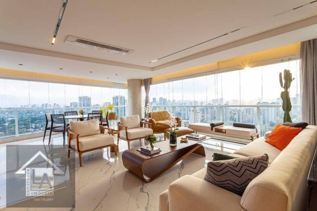 Foto do imóvel Apartamento com 4 Quartos à Venda, 200 m² em Campo Belo - São Paulo