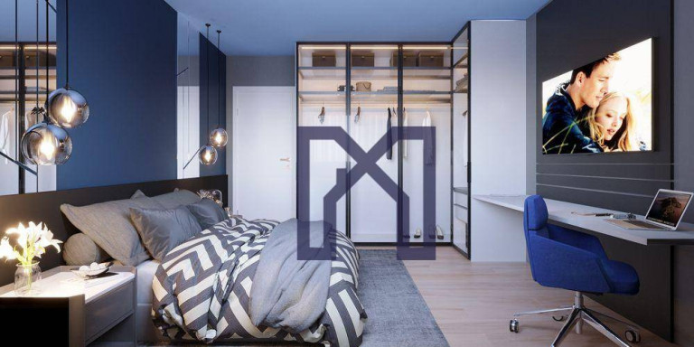 Imagem Apartamento com 1 Quarto à Venda, 54 m² em Centro - Poços De Caldas