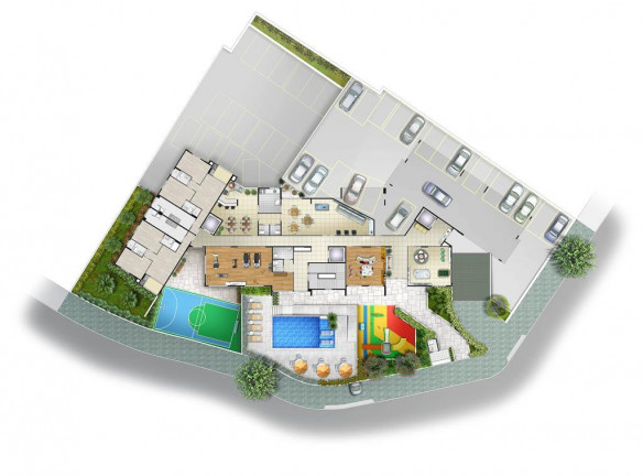 Imagem Apartamento com 2 Quartos à Venda, 66 m² em Santa Maria - São Caetano Do Sul