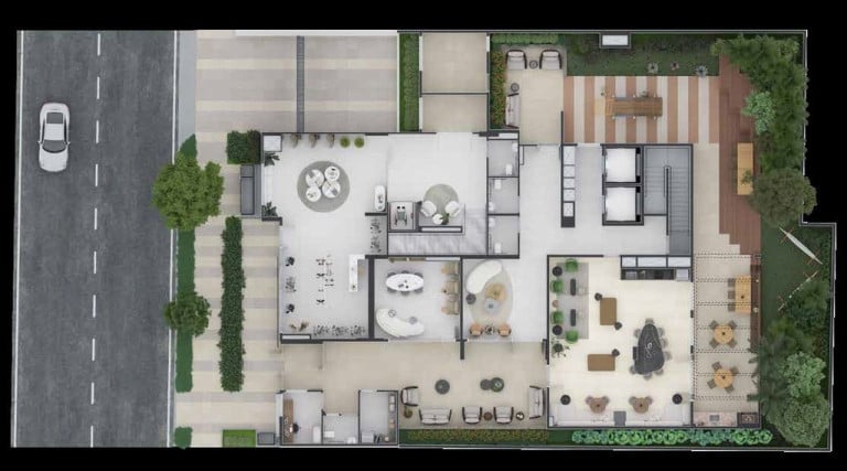 Foto do imóvel Apartamento com 2 Quartos à Venda, 109 m² em Paraíso - São Paulo
